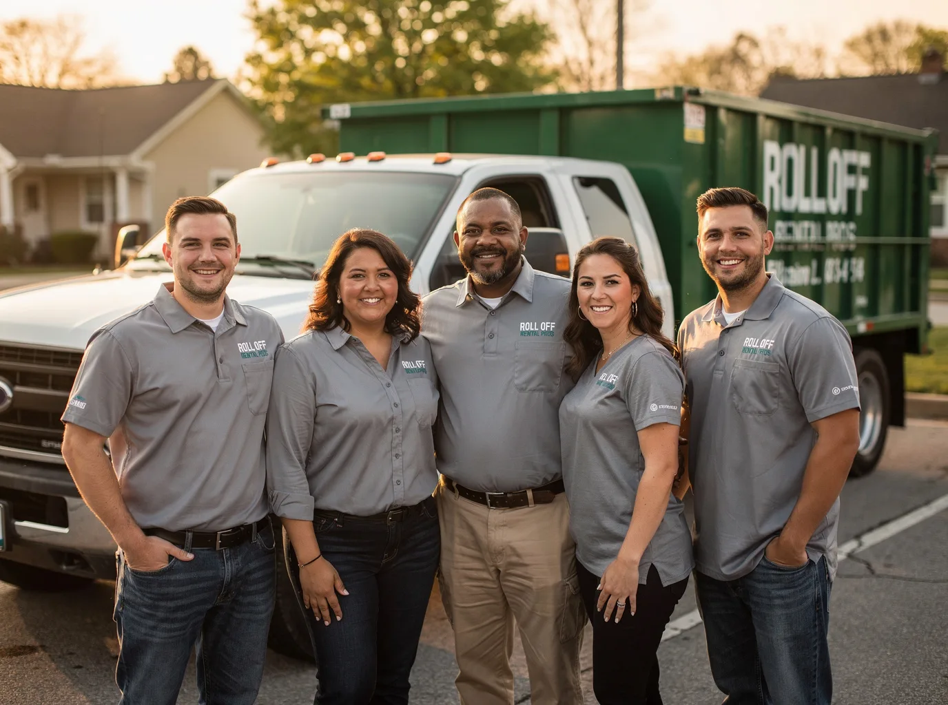 Roll Off Dumpster Rental company in Louin, MS